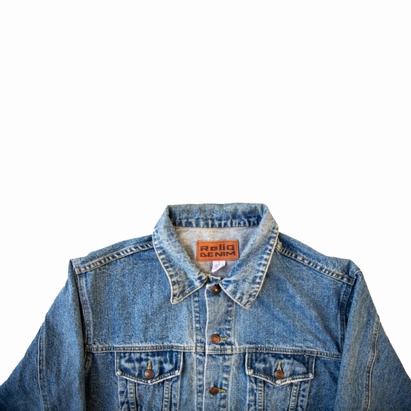 Vintage Denim Jacket - Picture 13 of 14